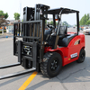 5-7 тонна дизельного топлива/бензина/сжиженного нефтяного газа уравновешенного вилочного погрузчика