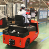 5-6 тонн электрического рулевого управляемого литий-ионного трактора