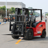5-7 тонна дизельного топлива/бензина/сжиженного нефтяного газа уравновешенного вилочного погрузчика
